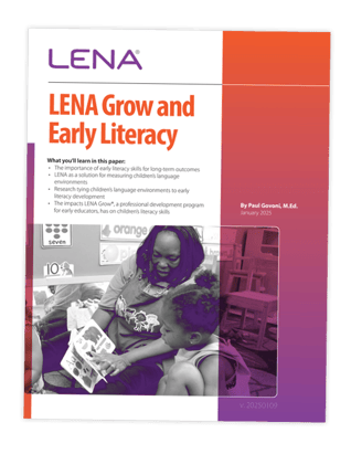 Early literacy whitepaper graphic
