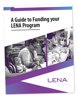 LENA Funding Guide graphic