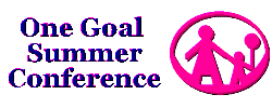 One Goal Summer Conference logo