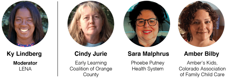 Child care reopening webinar_presenters