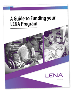 LENA Funding Guide graphic