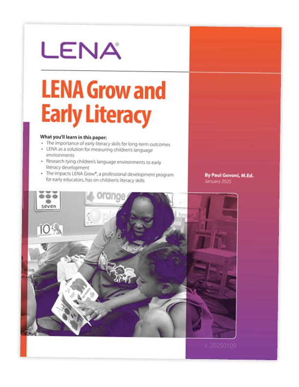 Early literacy whitepaper graphic